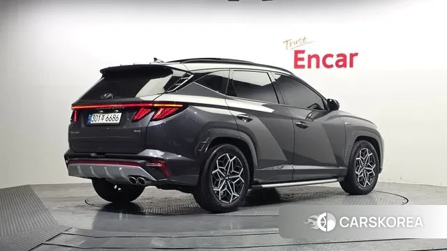 Hyundai Tucson (NX4) id 3777426 из Кореи 12