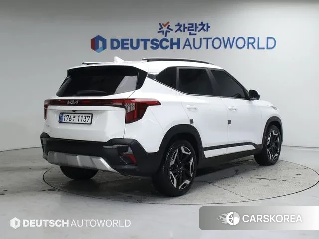 Kia The New Seltos id 3614445 из Кореи 12