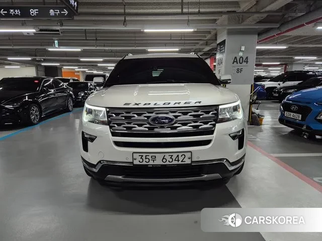 Ford Explorer id 3302685 из Кореи 12