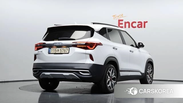 Kia Seltos id 4202400 из Кореи 12