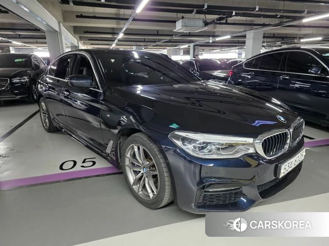 BMW 5 Series (G30) id 4203995 из Кореи 12