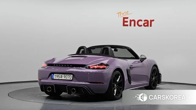 Porsche 718 Boxster id 4530938 из Кореи 12