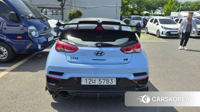 Hyundai Veloster (JS) 2018 Небесно-голубой из Кореи, фото 6
