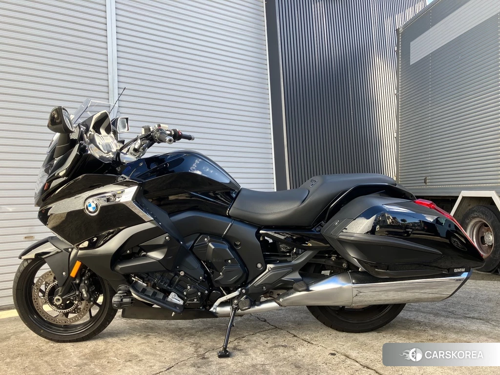 Проданный BMW K1600B 2018 из Японии