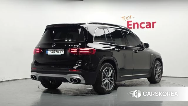 Mercedes-Benz GLB-Class X247 id 4706011 из Кореи 12