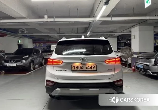 Hyundai Santa Fe TM id 3368929 из Кореи 7