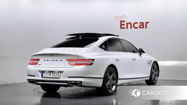 Genesis G80 (RG3) id 4625221 из Кореи 12
