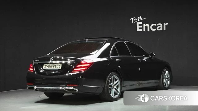 Mercedes-Benz S-Class W222 id 4397293 из Кореи 12