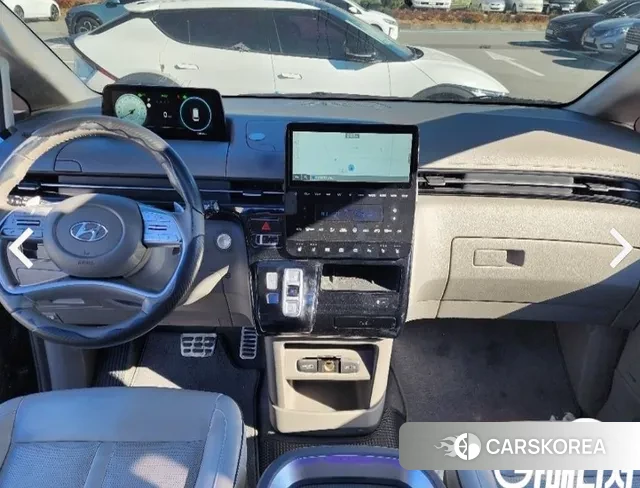 Hyundai Staria 2021 Черный из Кореи, фото 2