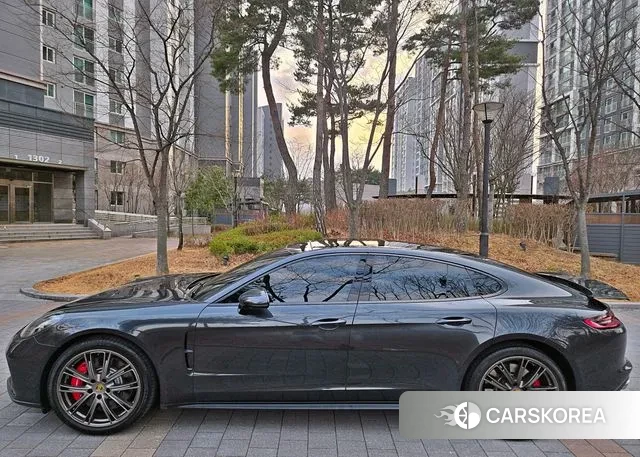 Porsche Panamera (971) id 3748497 из Кореи 12