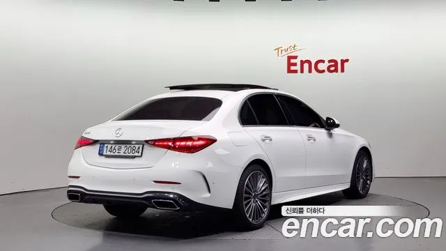 Mercedes-Benz C-Class W206 id 2686634 из Кореи 12