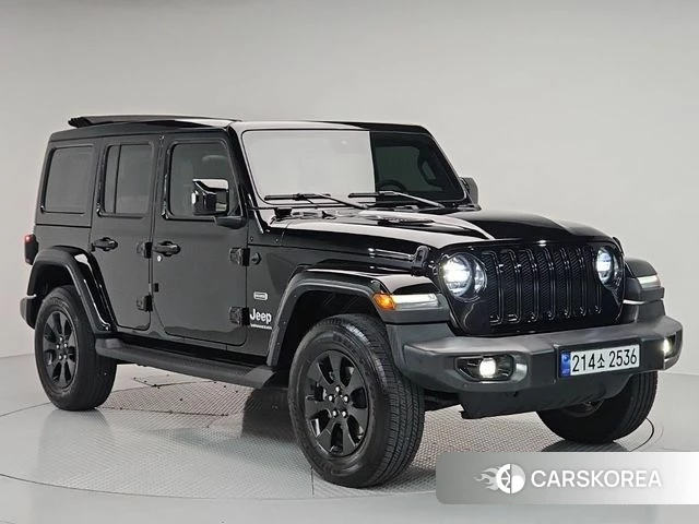 Jeep Wrangler (JL) id 4523647 из Кореи 12