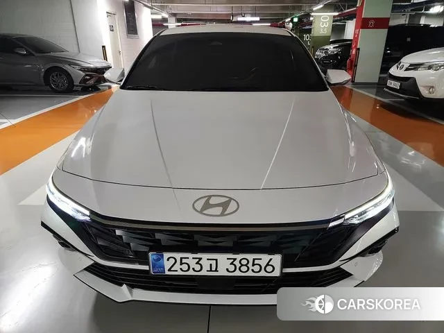 Hyundai The New Avante (CN7) id 3420204 из Кореи 12