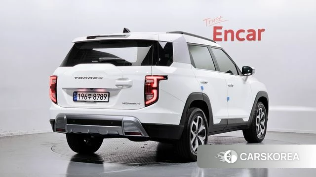 Ssangyong Torres id 3883407 из Кореи 12