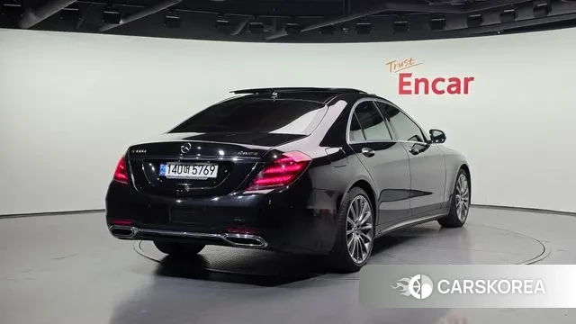 Mercedes-Benz S-Class W222 id 3440043 из Кореи 12