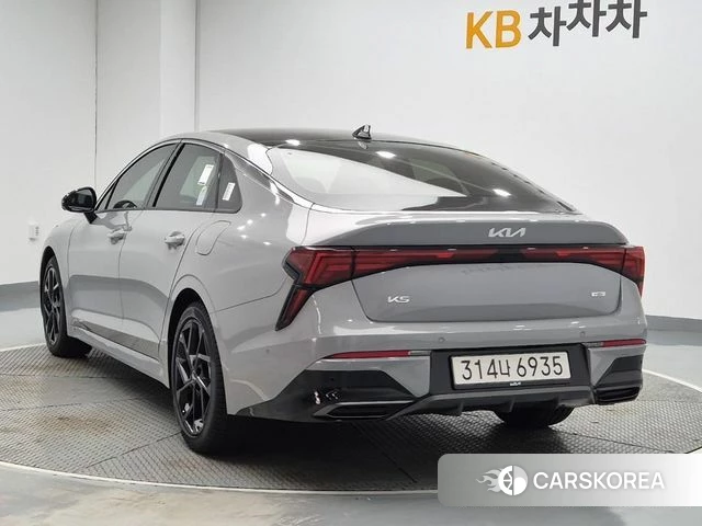 Kia The New K5 Hybrid 3rd generation id 4870635 из Кореи 12