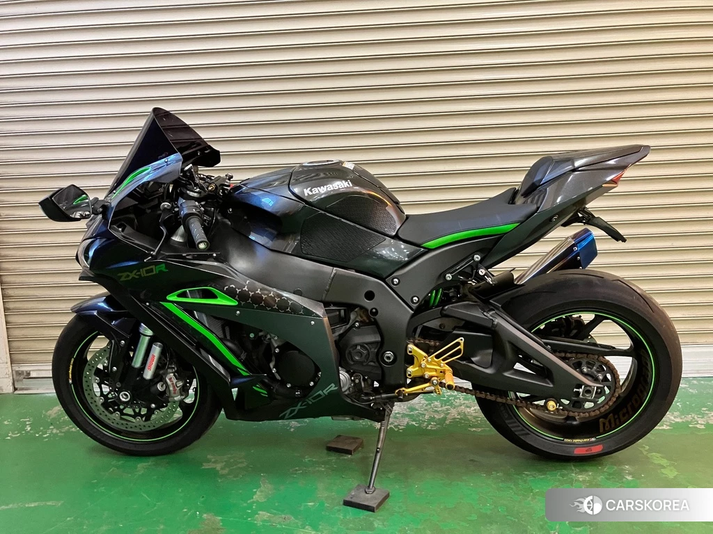 Проданный Kawasaki ZX-10R NINJA SE 2019 из Японии