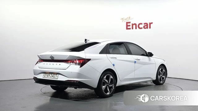 Hyundai Avante Hybrid (CN7) id 4592816 из Кореи 12