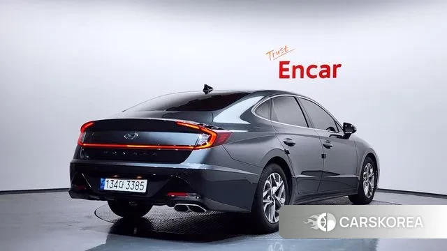 Hyundai Sonata (DN8) id 3551539 из Кореи 12