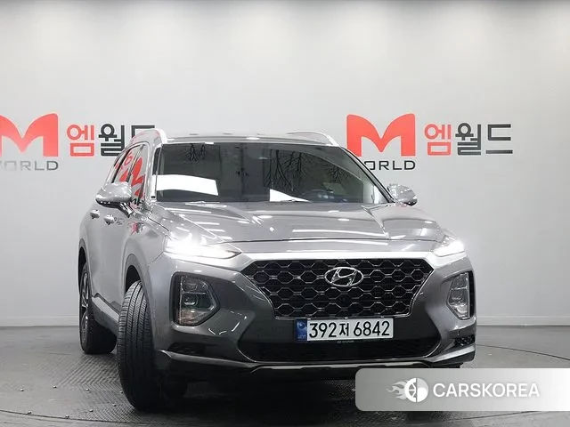 Hyundai Santa Fe TM id 3766041 из Кореи 12