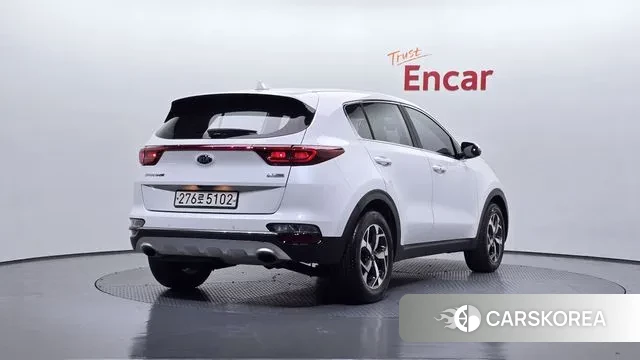 Kia Sportage The Bold id 3423054 из Кореи 12