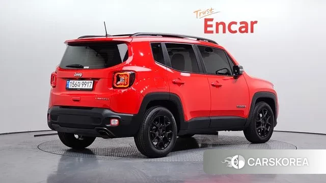 Jeep Renegade id 3788825 из Кореи 12
