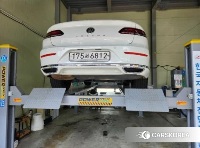 Volkswagen Arteon 2019 Белый из Кореи, фото 2