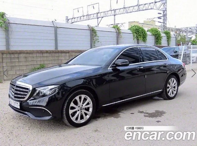 Mercedes-Benz E-Class W213 id 2886630 из Кореи 2