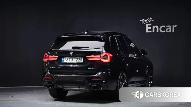 BMW X3 (G01) id 4303484 из Кореи 12