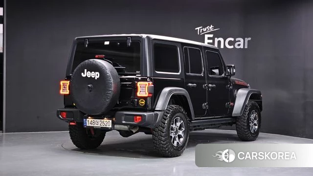 Jeep Wrangler (JL) id 4779962 из Кореи 12