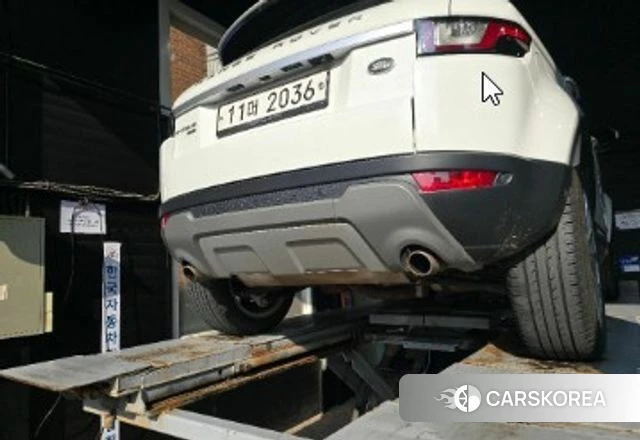Land Rover Range Rover Evoque 2018 Белый из Кореи, фото 2