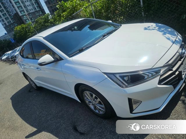 Hyundai The New Avante AD id 4459447 из Кореи 8