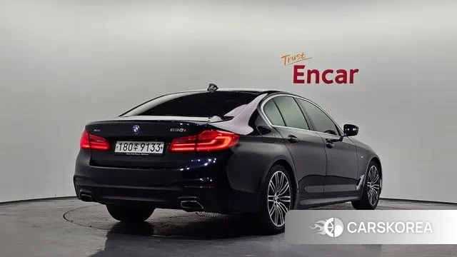 BMW 5 Series (G30) id 3479888 из Кореи 12