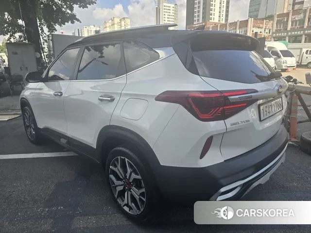 Kia Seltos id 3098177 из Кореи 9