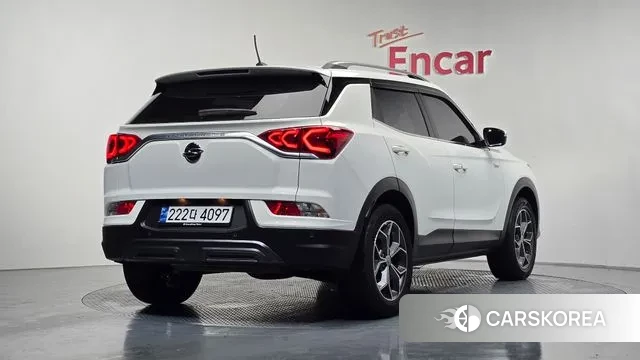 Ssangyong Beautiful Korando id 3507871 из Кореи 12