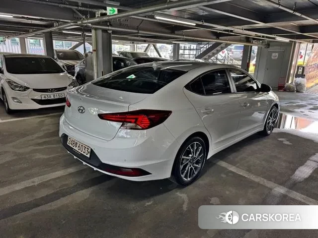 Hyundai The New Avante AD id 2991108 из Кореи 8