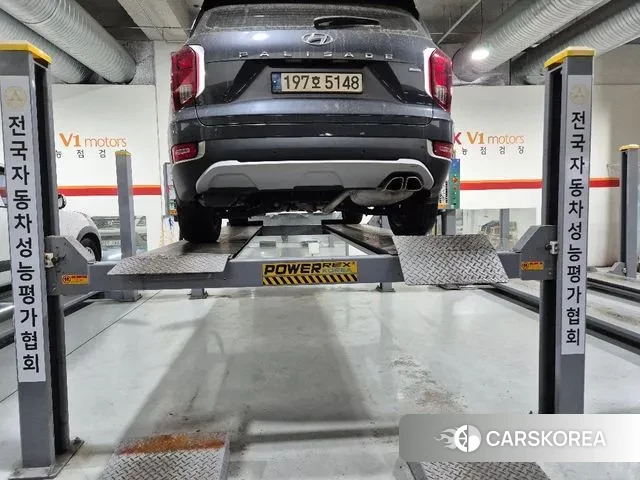 Hyundai Palisade 2022 Серый из Кореи, фото 2