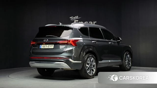 Hyundai The New Santa Fe id 4495857 из Кореи 12