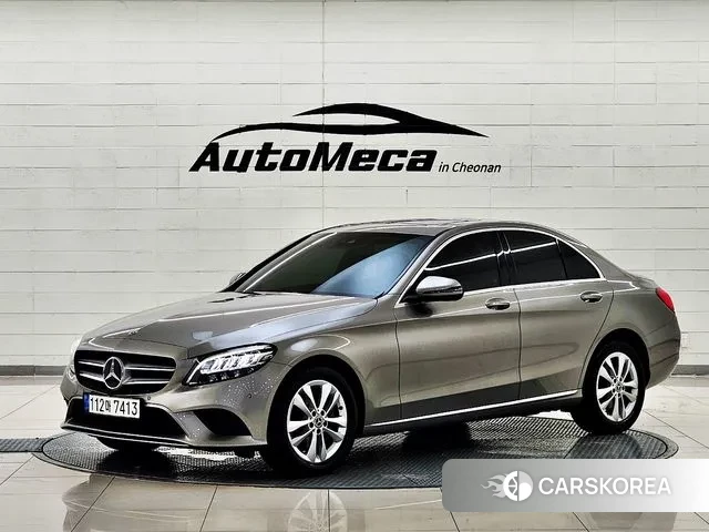 Mercedes-Benz C-Class W205 id 3017993 из Кореи 12