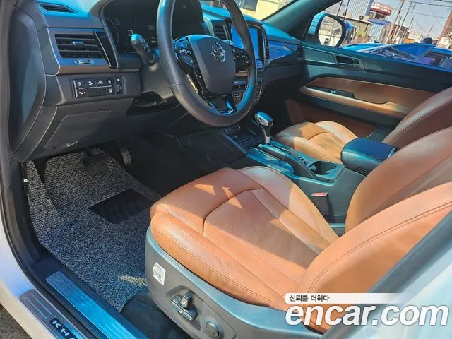 Ssangyong The New Rexton Sports Cannes id 2684029 из Кореи 4