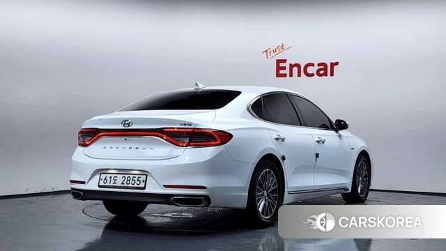 Hyundai Grandeur IG Hybrid id 4557773 из Кореи 12