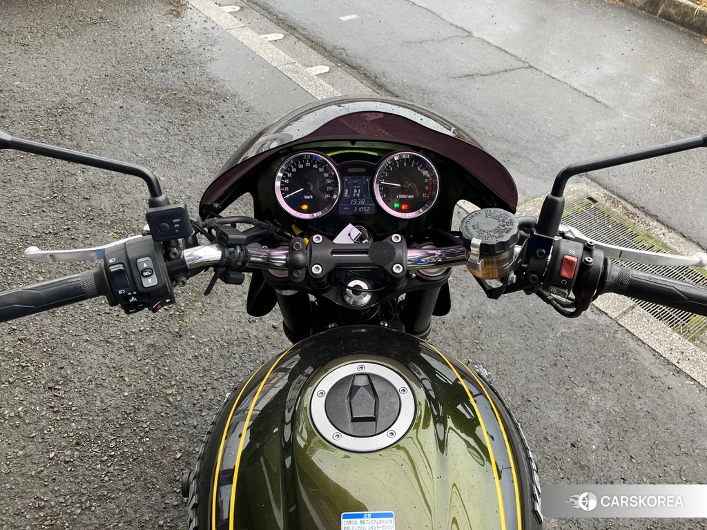 Проданный Kawasaki Z900RS 2020 из Японии