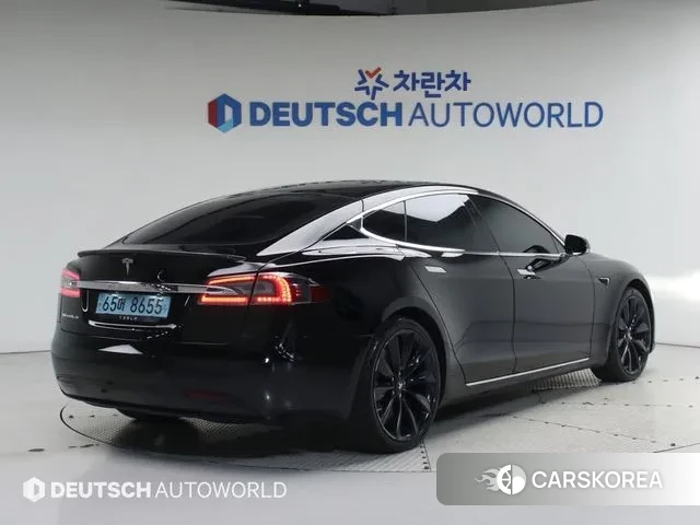 Tesla Model S id 3677323 из Кореи 12