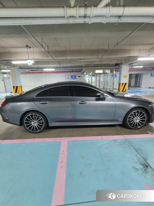 Mercedes-Benz CLS-Class C257 2021 Серый из Кореи, фото 5