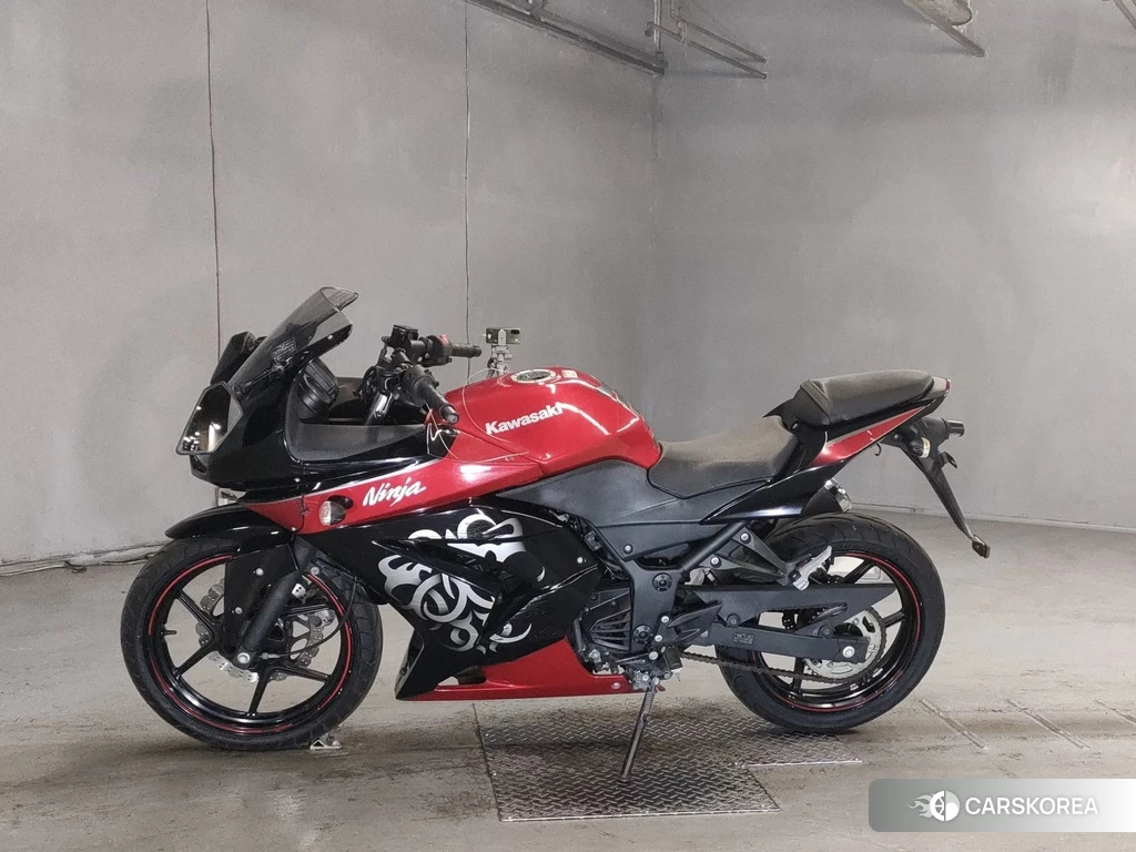 Проданный Kawasaki NINJA 250R id 4164038 из Японии