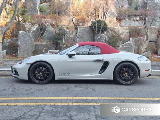 Porsche 718 Boxster id 3467256 из Кореи 12