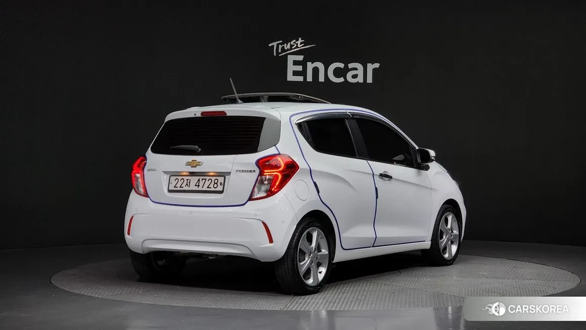 Chevrolet (GM Daewoo) The New Spark id 2055339 из Кореи 12