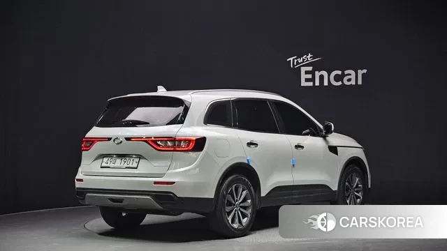 Renault Korea (Samsung) The New QM6 id 3259133 из Кореи 12