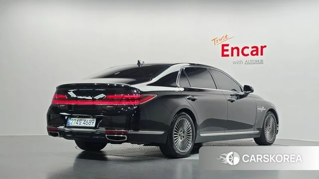 Genesis G90 id 4529798 из Кореи 12