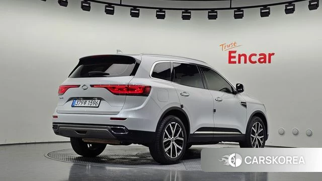 Renault Korea (Samsung) The New QM6 id 4848264 из Кореи 12